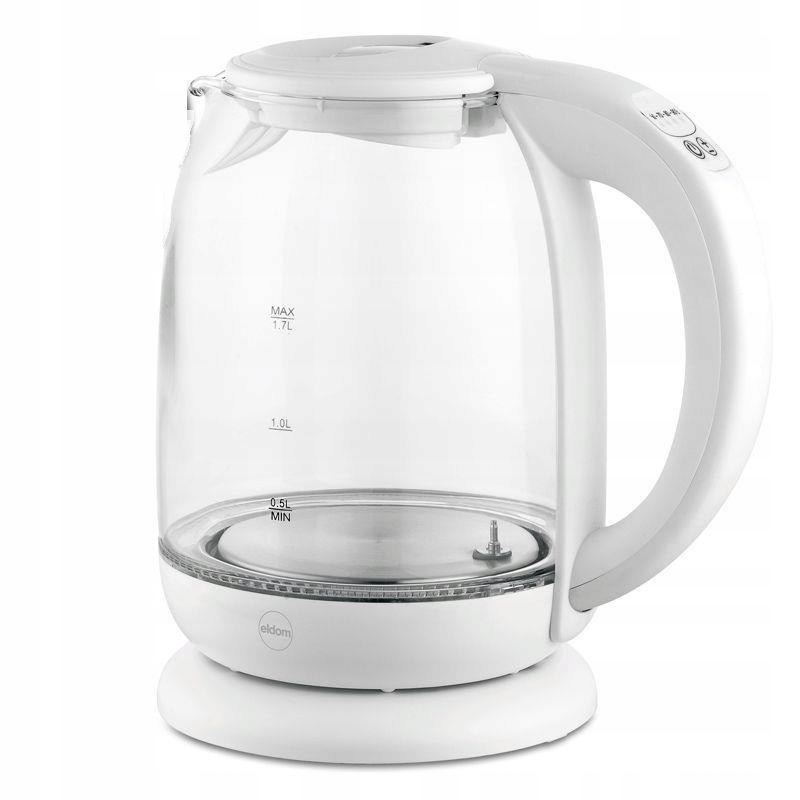 Rýchlovarná kanvica Eldom C510B 2200 W 1,7 l biela